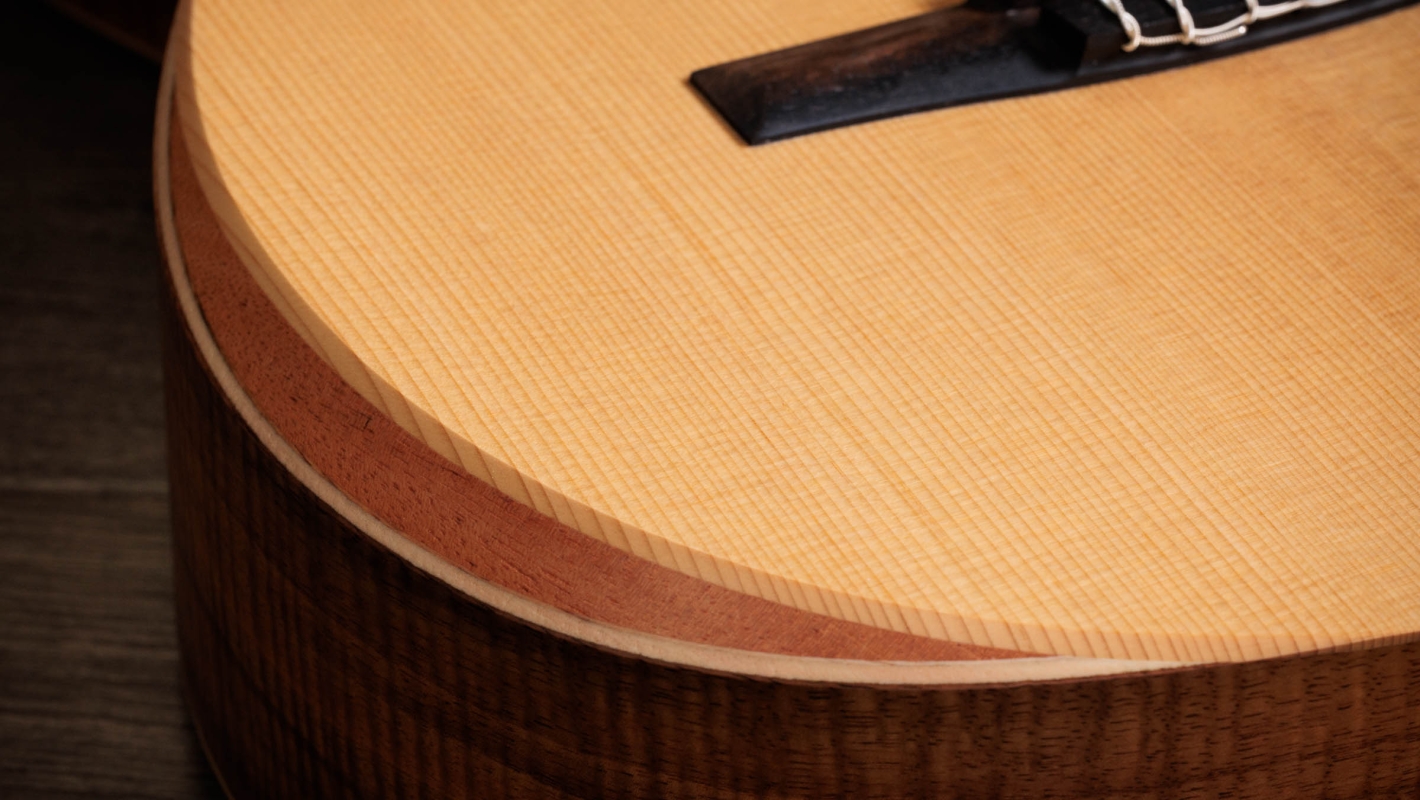 Academy 12e-N LTD Hawaiian Koa Acoustic-Electric Guitar